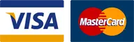 Visa ve Mastercard Logosu